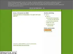 Sites similar to evacucion.blogspot.com