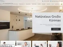 Sites similar to evadenta.lt
