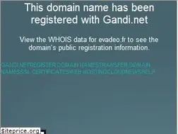Sites similar to evadeo.fr