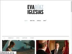Sites similar to evadiaziglesias.com
