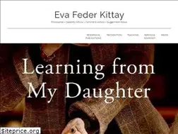 Sites similar to evafederkittay.com