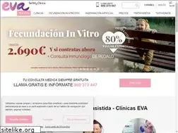 Sites similar to evafertilityclinics.es