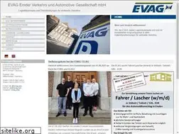 Sites similar to evag.com