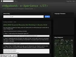 Sites similar to evagabond.me