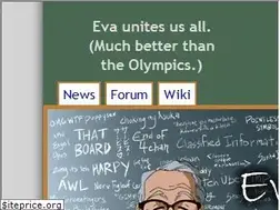 Sites similar to evageeks.org