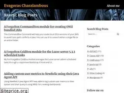 Sites similar to evagoras.com