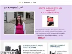 Sites similar to evahamernikova.cz