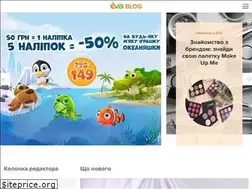 Sites similar to evahappyma.com.ua