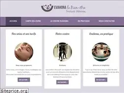 Sites similar to evahonabienetre.com