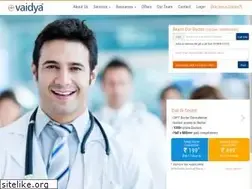 Sites similar to evaidya.com