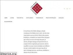 Sites similar to evaklabin.org.br