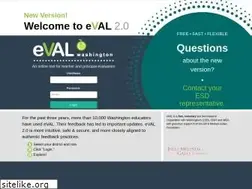 Sites similar to eval-wa.org