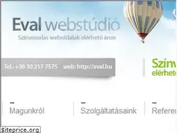Sites similar to eval.hu