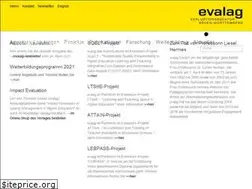 Sites similar to evalag.de