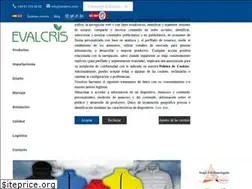 Sites similar to evalcris.com