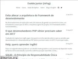 Sites similar to evaldojunior.com.br