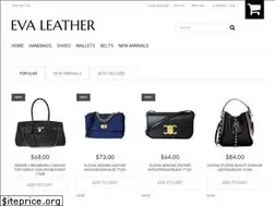 Sites similar to evaleather.com