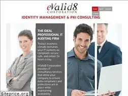 Sites similar to evalid8.com