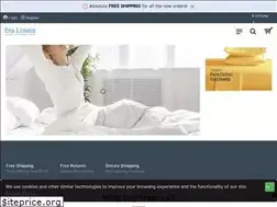 Sites similar to evalinens.com