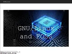 Sites similar to evalinux.com