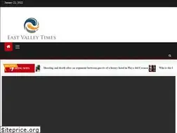 Sites similar to evalleytimes.com