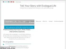 Sites similar to evalogue.life
