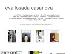 Sites similar to evalosada.com