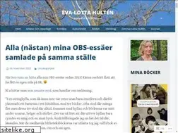 Sites similar to evalottahulten.com