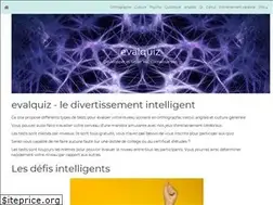 Sites similar to evalquiz.com