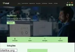 Sites similar to evaltec.com.br