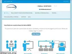 Sites similar to evaluamos.cl