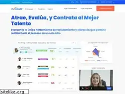 Sites similar to evaluar.com