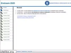Sites similar to evaluare.edu.ro