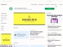 Sites similar to evaluasi.or.id