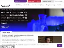 Sites similar to evaluatepharma.com