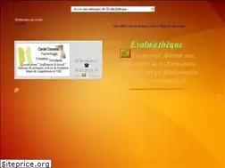 Sites similar to evaluatheque.free.fr