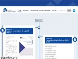 Sites similar to evaluatiepassendonderwijs.nl
