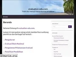 Sites similar to evaluation-edu.com