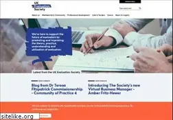 Sites similar to evaluation.org.uk