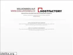 Sites similar to evaluationen.ch