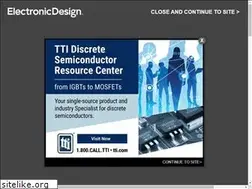 Sites similar to evaluationengineering.com