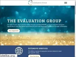 Sites similar to evaluationgroup.com