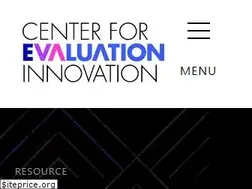 Sites similar to evaluationinnovation.org