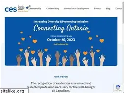 Sites similar to evaluationontario.ca