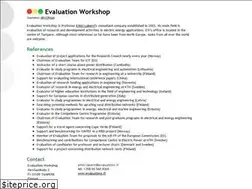 Sites similar to evaluations.fi