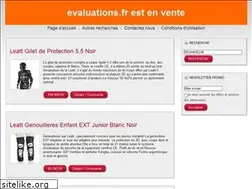 Sites similar to evaluations.fr