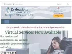 Sites similar to evaluationsforimmigration.com