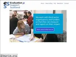 Sites similar to evaluationsupportscotland.org.uk