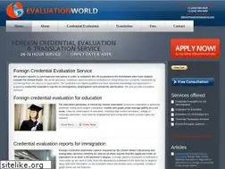 Sites similar to evaluationworld.com