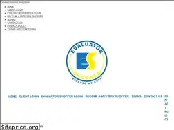 Sites similar to evaluatorshopper.com